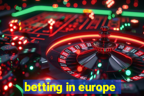 betting in europe