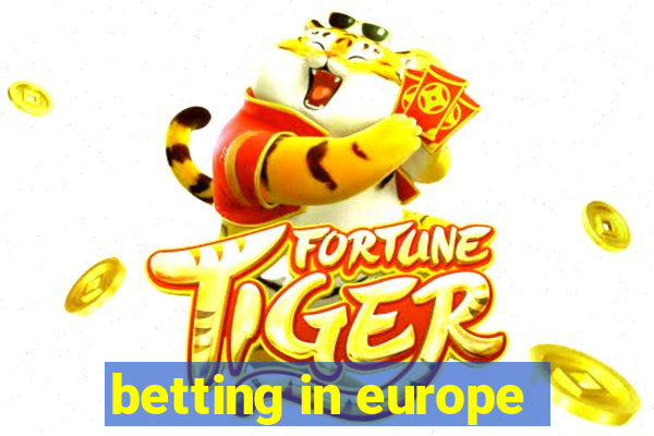 betting in europe