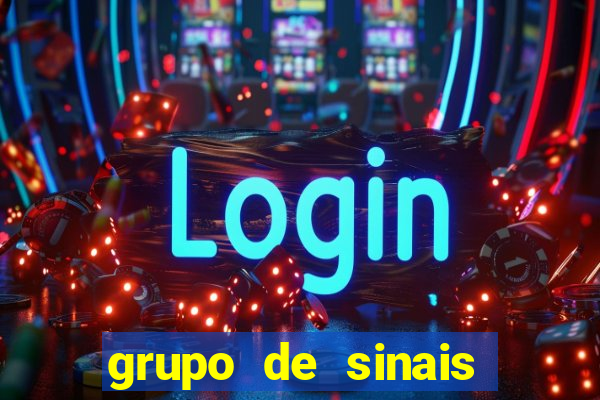 grupo de sinais fortune tiger