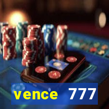 vence 777 plataforma login