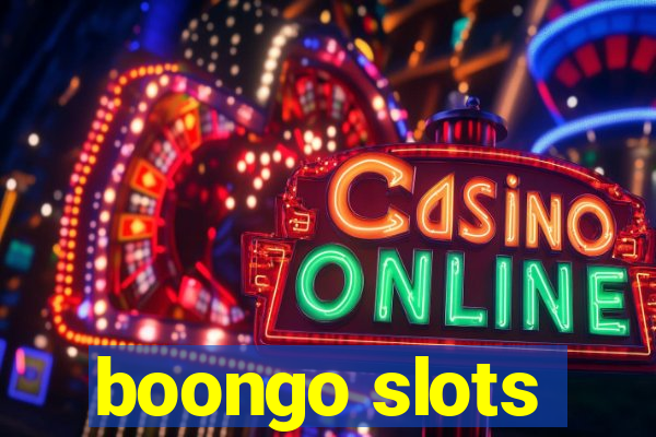 boongo slots