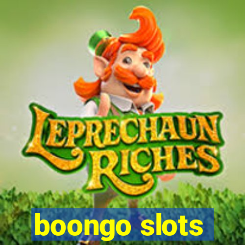 boongo slots