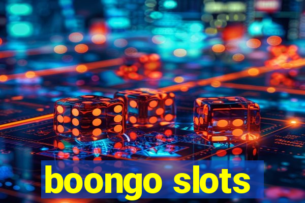 boongo slots