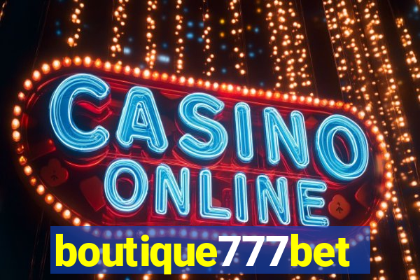 boutique777bet