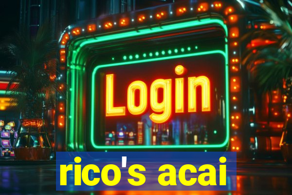 rico's acai