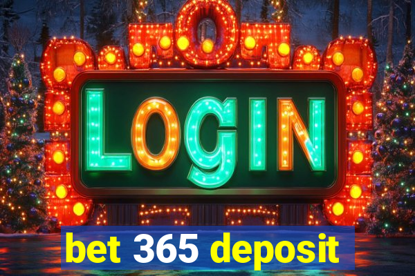 bet 365 deposit