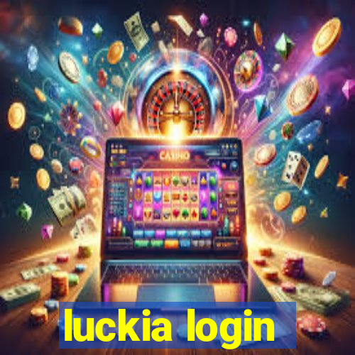 luckia login