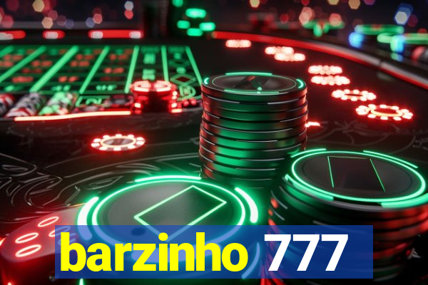 barzinho 777