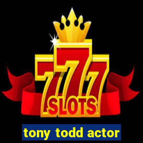 tony todd actor