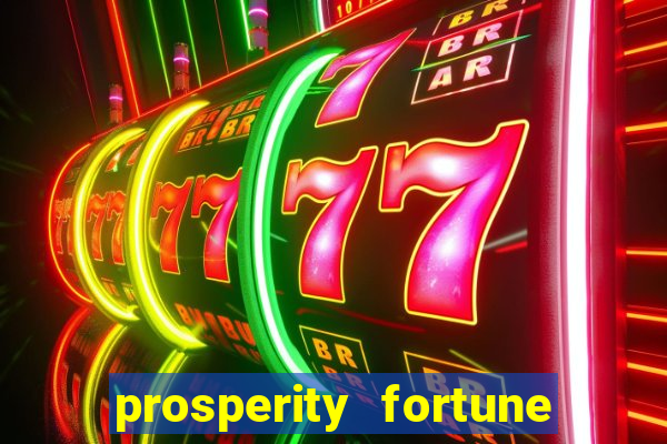 prosperity fortune tree demo com bonus