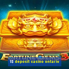 1$ deposit casino ontario