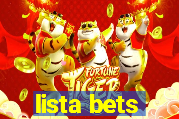 lista bets