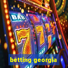 betting georgia