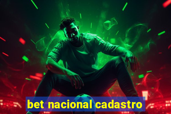 bet nacional cadastro