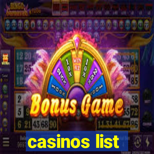 casinos list