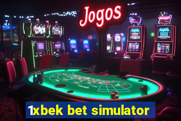 1xbek bet simulator