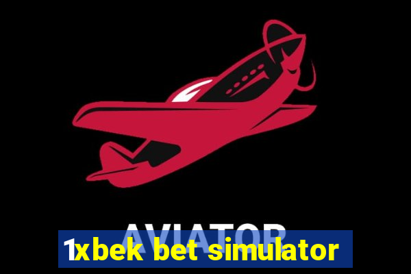 1xbek bet simulator