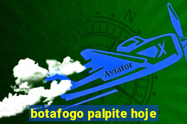 botafogo palpite hoje