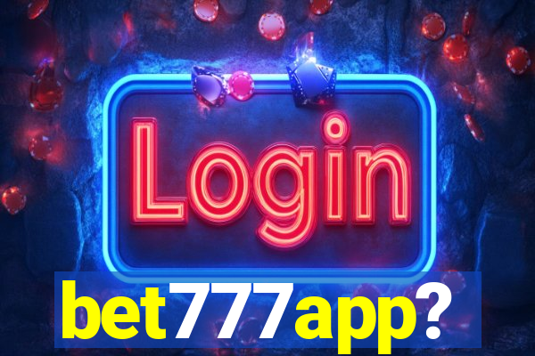 bet777app?