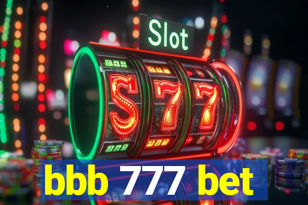 bbb 777 bet