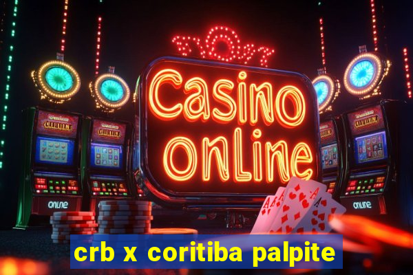 crb x coritiba palpite