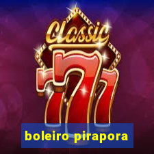 boleiro pirapora