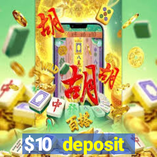 $10 deposit australian casino