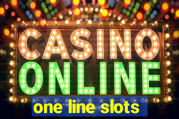 one line slots