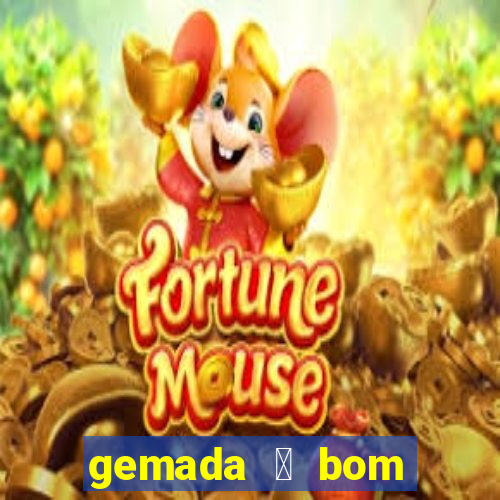 gemada 茅 bom para gripe