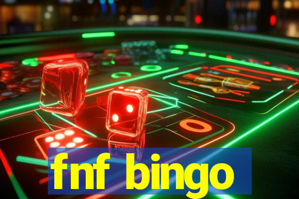 fnf bingo