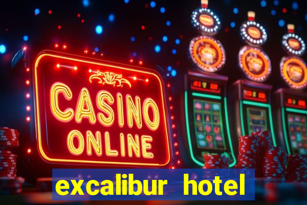 excalibur hotel casino address