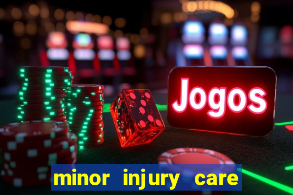 minor injury care near los altos