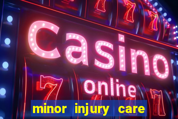 minor injury care near los altos