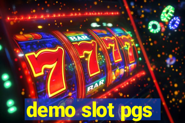 demo slot pgs