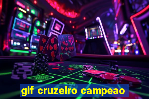 gif cruzeiro campeao