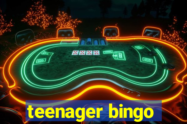 teenager bingo