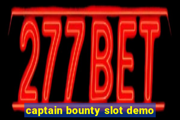 captain bounty slot demo