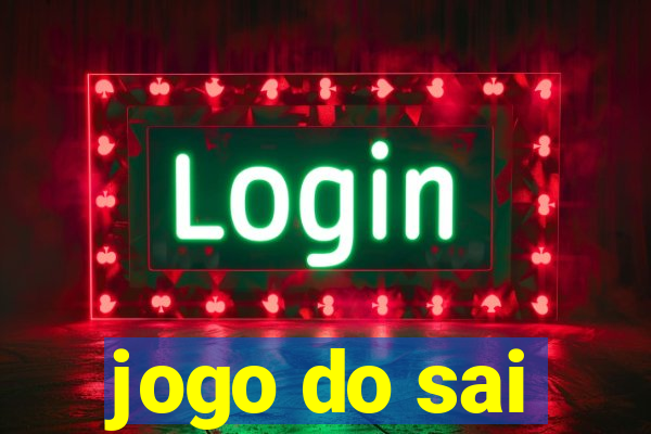 jogo do sai