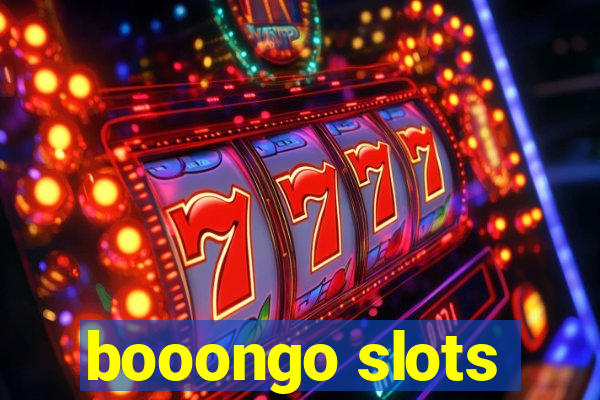 booongo slots