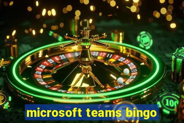 microsoft teams bingo