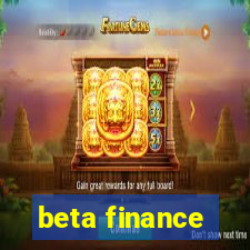 beta finance