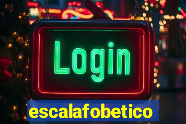 escalafobetico