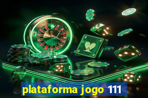 plataforma jogo 111