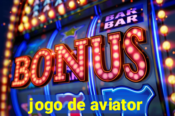 jogo de aviator