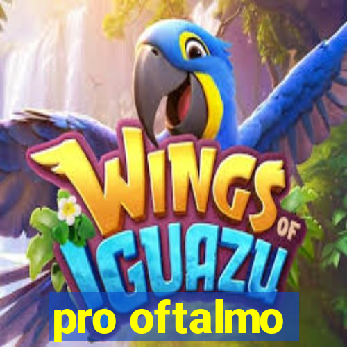 pro oftalmo