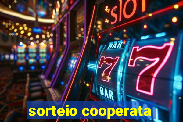 sorteio cooperata