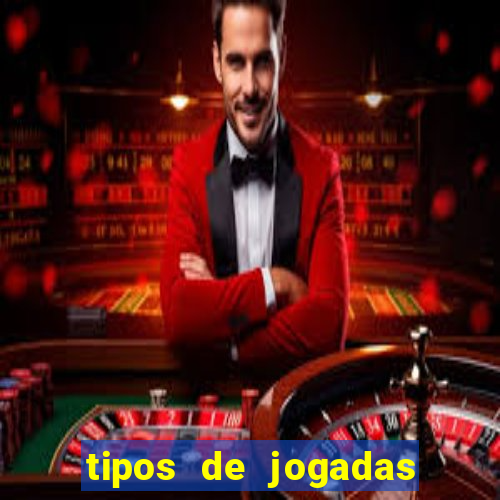 tipos de jogadas de poker