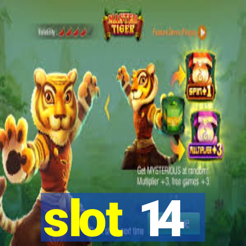 slot 14