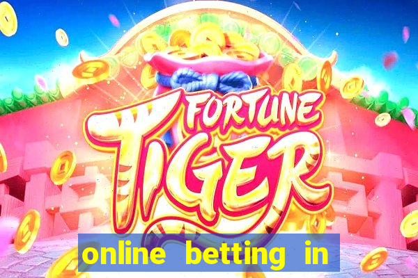 online betting in the us