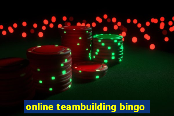 online teambuilding bingo